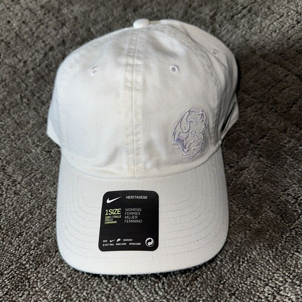 Nwt Women's Nike baseball Cap - NDSU Bison - Adjustable